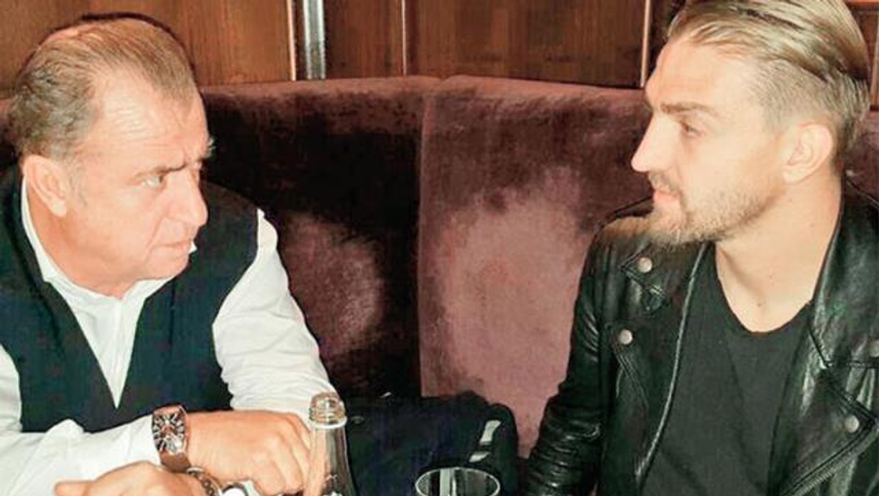 Fenerbahçe'den ayrılacağı konuşulan Caner ve Fatih Terim arasında sürpriz görüşme
