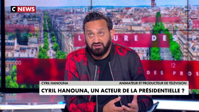 Cyril Hanouna : «Il y a certaines idées du Rassemblent National que je ne cautionne pas du tout […] Je n’arrive pas à stigmatiser les électeurs du RN, une partie d’entre eux sont des déçus de tous les autres partis»