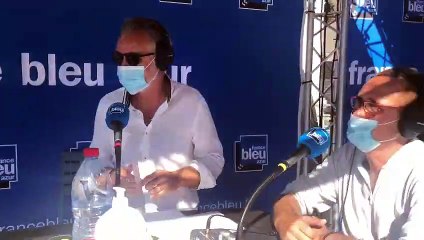 Julien Lepers - FB Azur - Fête de la Radio 4 juin 2021