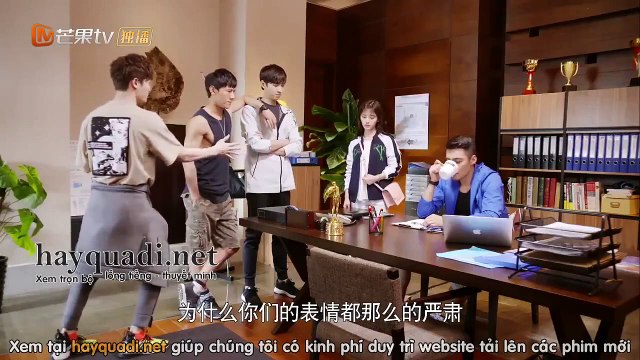 Tình Tay Ba Tập 20 - HTV7 lồng tiếng tap 21 - Phim Trung Quốc - tiên sinh bơi lội - tien sinh boi loi - xem phim tinh tay ba tap 20