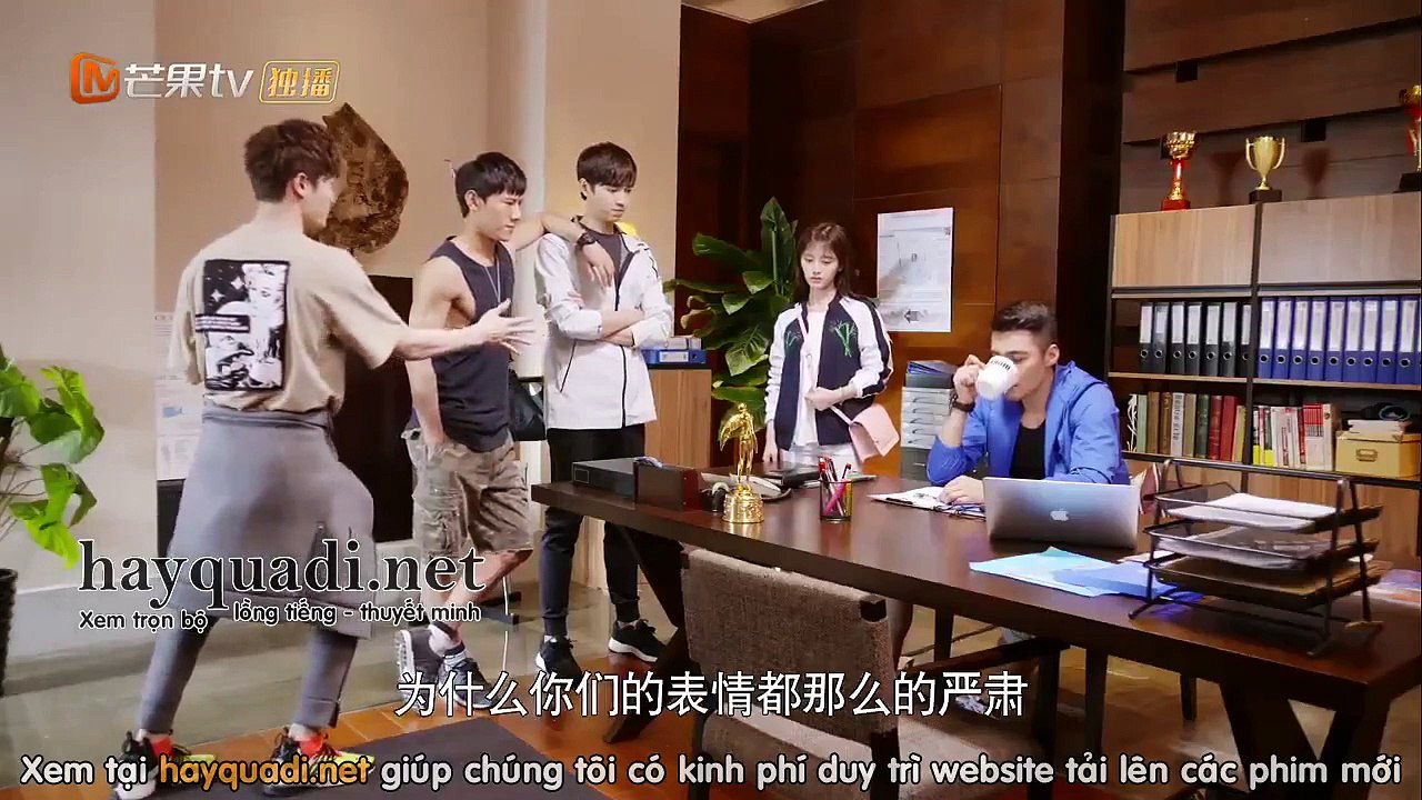 Tình Tay Ba Tập 20 - HTV7 lồng tiếng tap 21 - Phim Trung Quốc - tiên sinh bơi lội - tien sinh boi loi - xem phim tinh tay ba tap 20