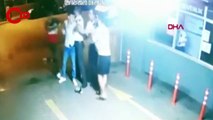 Kadıköy'de polisin bıçaklandığı olayın güvenlik kamerası görüntüleri ortaya çıktı