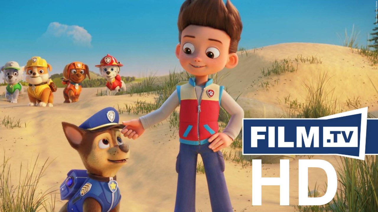 PAW Patrol: Der Film Trailer Englisch English (2021)