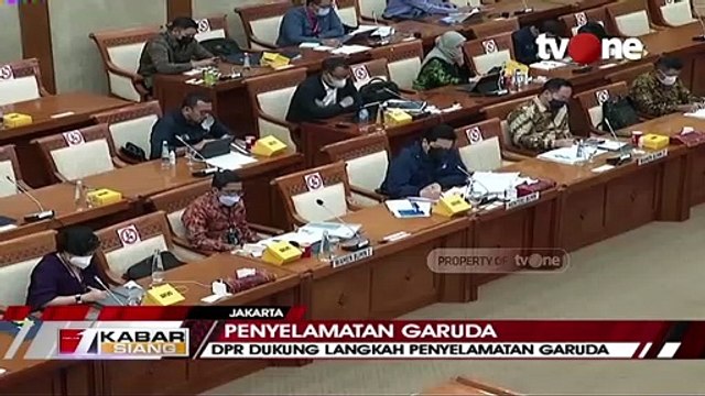 Dinilai Sebagai Aset Penting, Pemerintah Selamatkan Garuda