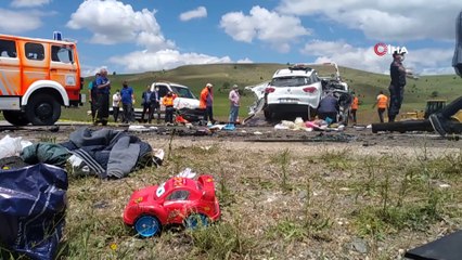 Sivas'taki kazada hayatını kaybeden vatandaş toprağa verildi