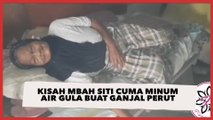 Haru! Kisah Mbah Siti Penjual Sayur, Cuma Minum Air Gula Buat Ganjal Perut