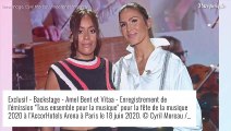 Amel Bent cash sur les disputes avec Camélia Jordana et Vitaa : 