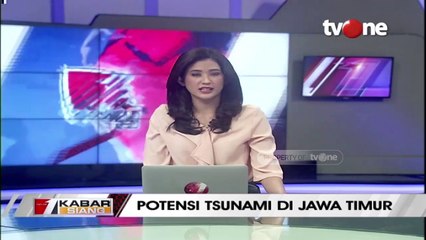 Jawa Timur Berpotensi Dilanda Tsunami, Begini Kata BMKG!