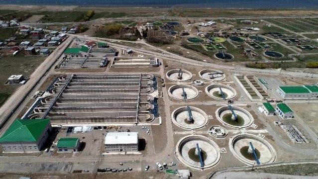 Son dakika haber | VAN GÖLÜ'NÜ KİRLİLİKTEN KURTARACAK TESİS, DÜNYA ÇEVRE GÜNÜ'NDE AÇILIYOR