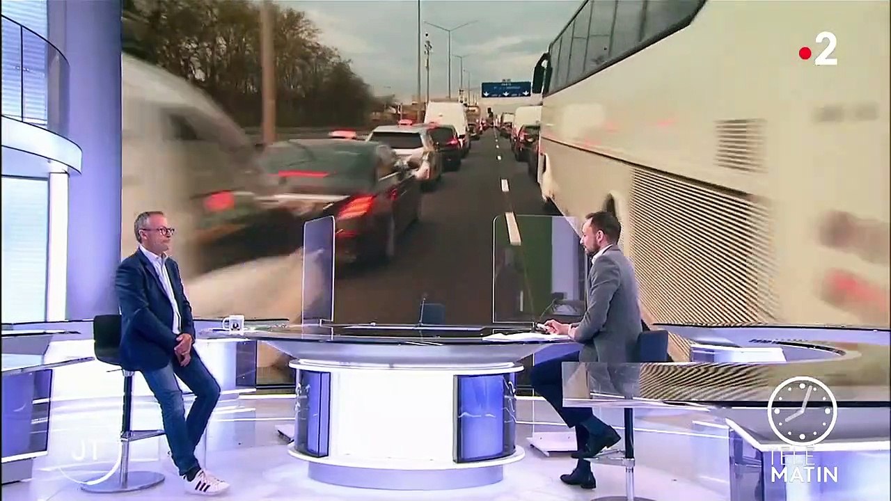 Circulation : la fin du télétravail sonne le grand retour des bouchons