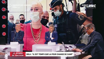 Le monde de Macron: "Il est temps que la peur change de camp", Mila - 04/06