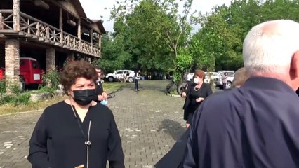 DÜZCE - Kafkas kültürünün otantik müzikleri ve oyunları 'İhtiyar Delikanlılar' grubuyla yaşatılıyor