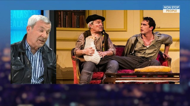 Face à la Scène - Papy fait de la résistance : pourquoi Martin Lamotte a décidé de remonter la pièce 40 ans après