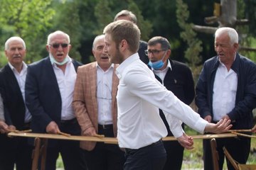 Kafkas kültürünün otantik müzikleri ve oyunları "İhtiyar Delikanlılar" grubuyla yaşatılıyor