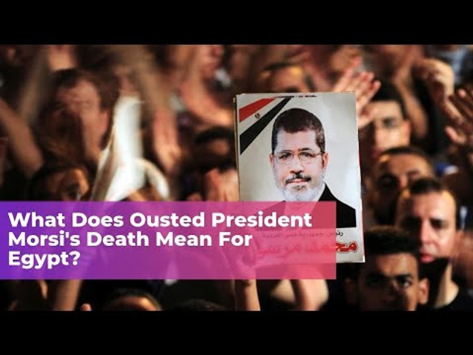 Egypt’s First Democratically Elected President, Mohamed Morsi, Dies in Court