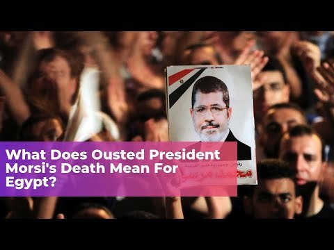 Egypt’s First Democratically Elected President, Mohamed Morsi, Dies in Court