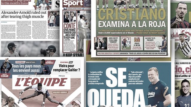 Cristiano Ronaldo a l'embarras du choix, le contrat de Memphis Depay au FC Barcelone