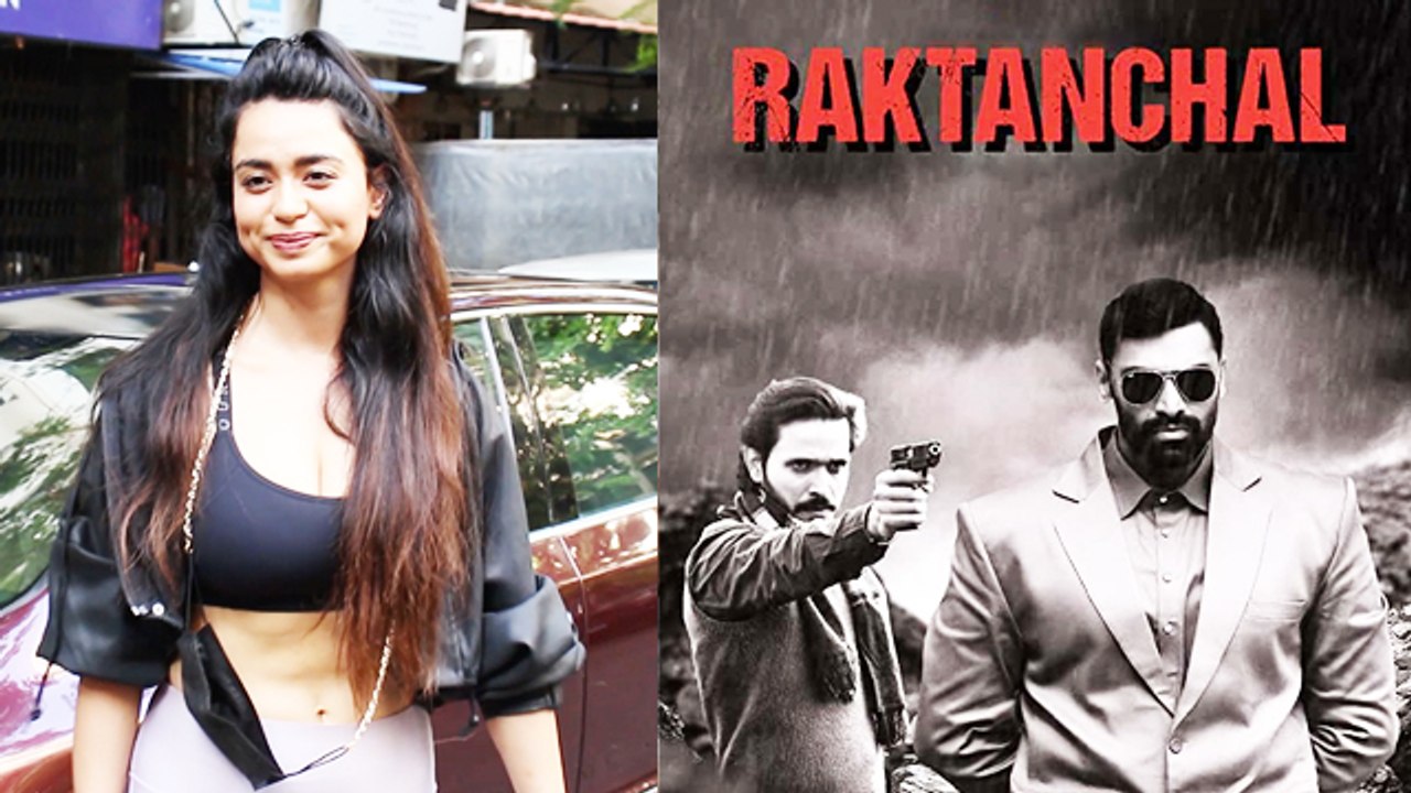 Soundarya Sharma Shares Experience Of Shooting Raktanchal Season 2 In Banaras