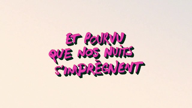 Léa Castel et Jenifer en duo sur Résister