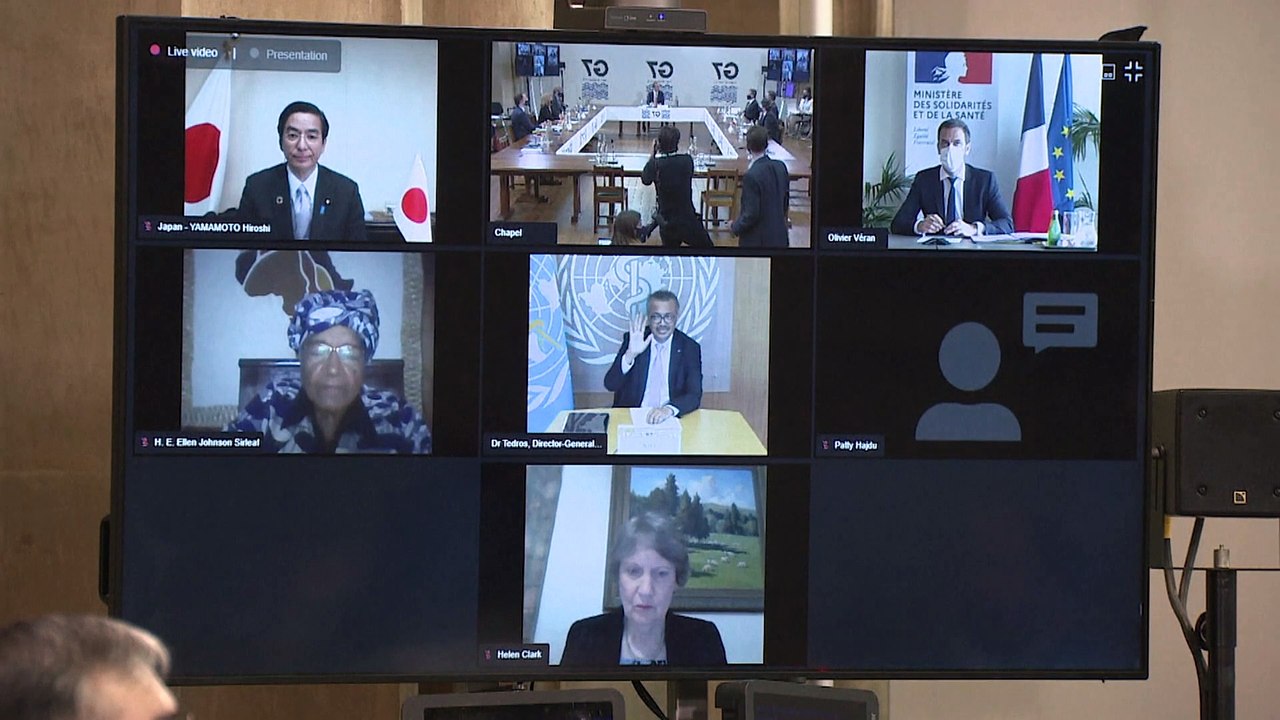 Corona-Impfstoffe: Die G7 beraten, Amerika macht Druck und Slowenien bekommt auch etwas ab