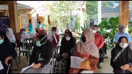 100 Lansia di Kecamatan Bungursari Antusias Ikuti Vaksinasi Covid-19 | KIM Media | Bungursari Ceria | KIM TV
