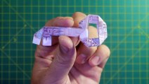 Demo money origami key easy Démo argent clé origami facile