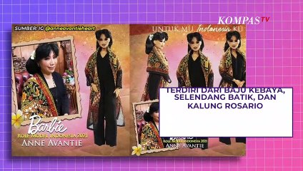 Cerita Anne Avantie, Jadi Orang Indonesia Pertama yang Dibuatkan Barbie oleh Mattel