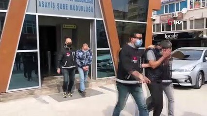 15 bin TL'lik vurgun yapan suç makinesi hırsızlar adliyede