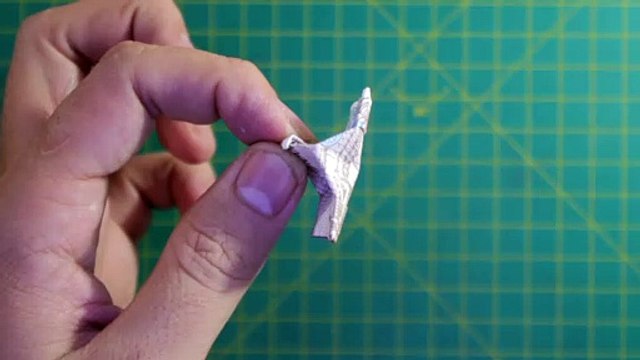 Demo Money origami camera easy tutorial Tutoriel facile de la caméra origami Demo Money
