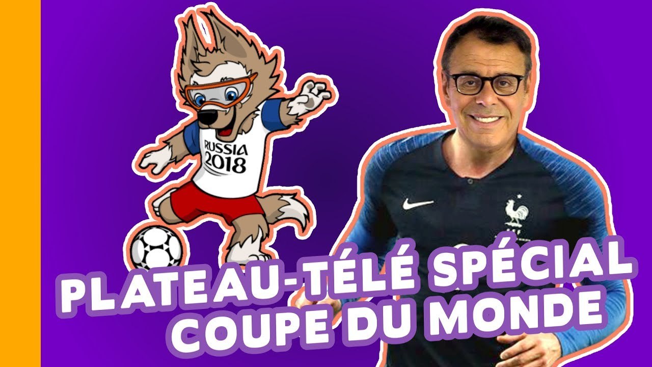 ⚽Coupe du Monde : Mon Plateau-Télé pour Grignoter Malin ! Jean-Michel Cohen