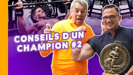 JE TESTE UN CHAMPION DU MONDE AU DÉVELOPPÉ COUCHÉ