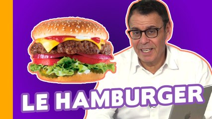 Le Hamburger - Le Grain de Sel de Jean-Michel Cohen