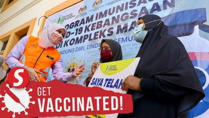 Rina Harun: Drive-thru vaccination centre for OKU will be ready next week