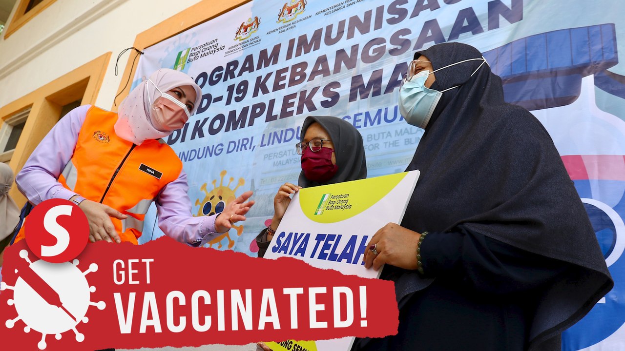 Rina Harun: Drive-thru vaccination centre for OKU will be ready next week