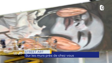 Pour l’Isère, Street art fest Grenoble Alpes, Nature en Ville, Clé des Champs - 3 JUIN 2021 - Le JT - TéléGrenoble