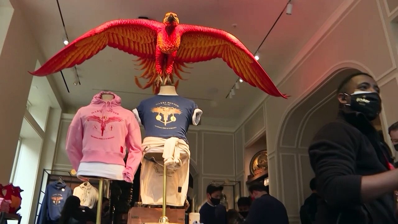 Weltgrößter Harry-Potter-Laden lockt Fans in New York