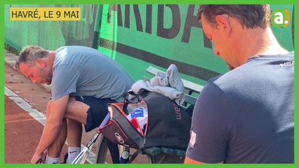 Damien Martinquet, coach de Joachim Gérard