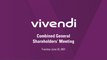 Vivendi’s 2021 Shareholders’ Meeting on June 22, 2021