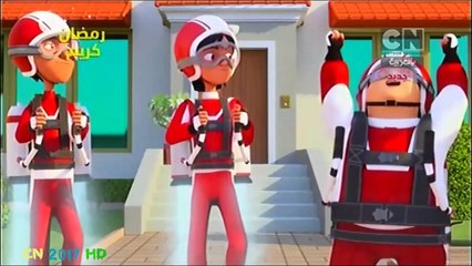 كرتون منصور حلقة جديدة بعنوان الحقيبة النفاثة