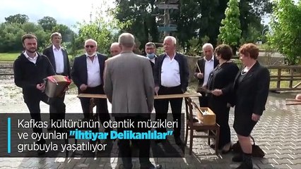 "İhtiyar Delikanlılar" grubu