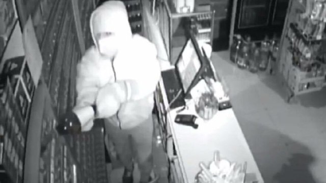 Hırsızlığı gizlemek için ‘kola’ kullandılar