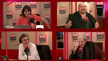 Guy Carlier et Thierry Moreau avec Valérie Expert