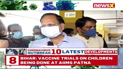 Satyendar Jain Urges Centre Fox Vax Supplies NewsX Ground Report NewsX