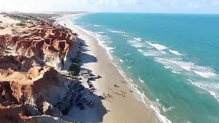 Top 5 Aerial Views of World's Largest Sea