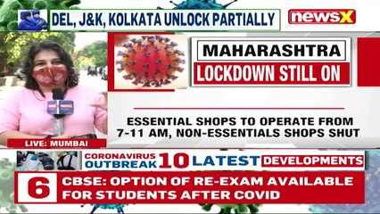 States Relax Lockdown Curbs What's Allowed, What's Not