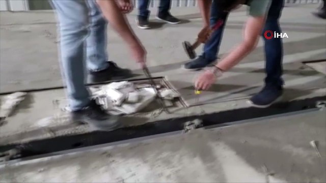 Gümrük Muhafaza Ekiplerince çok sayıda bandrolsüz sigara ve yüklü miktarda uyuşturucu yakalandı