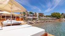 Lüks tatilin merkezi olan Bodrum'da plajlara giriş ücreti 10 bin liraya kadar çıkıyor
