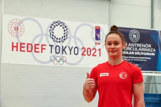 Milli cimnastikçi Nazlı Savranbaşı: Tokyo için heyecanlıyız