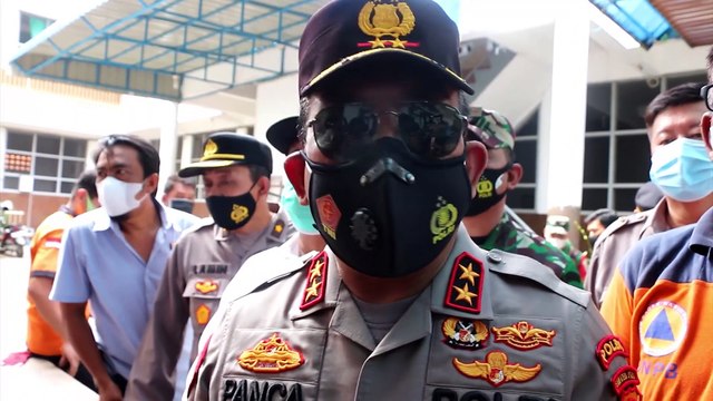 Kapolda Sumatera Utara Tinjau Vaksinasi Covid-19 di Simalungun