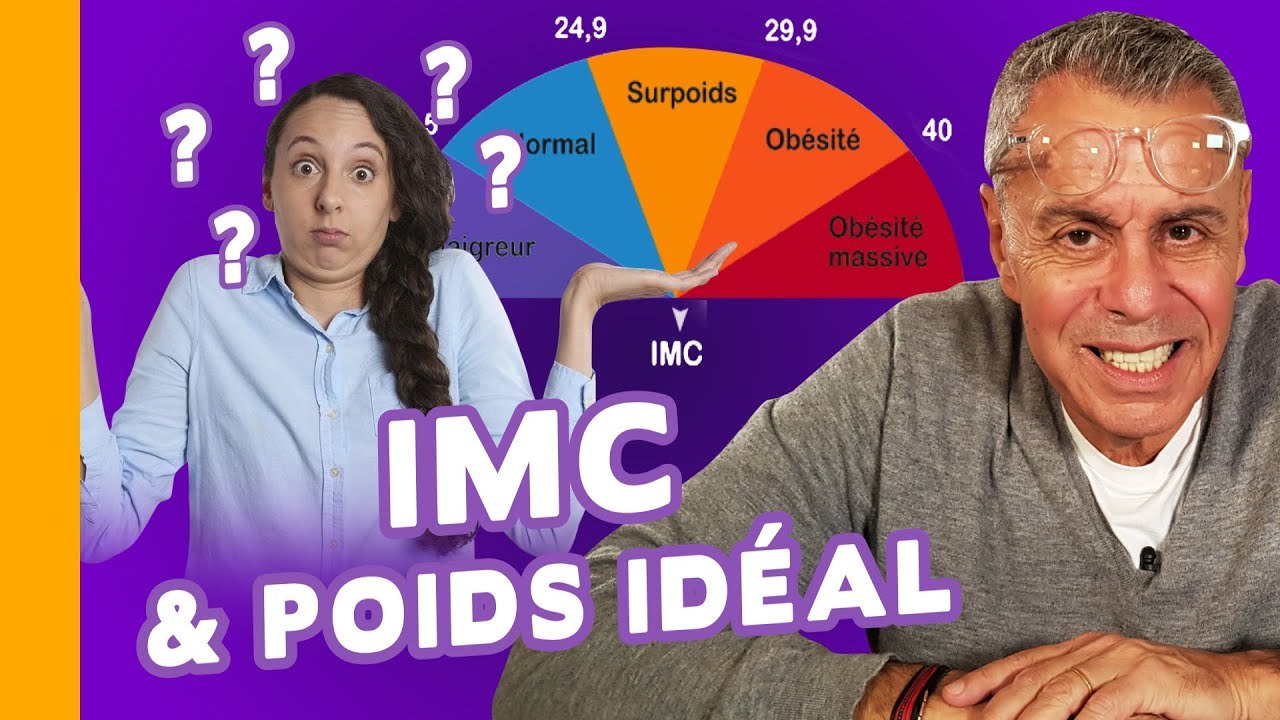 IMC & POIDS IDÉAL : comment les calculer ?